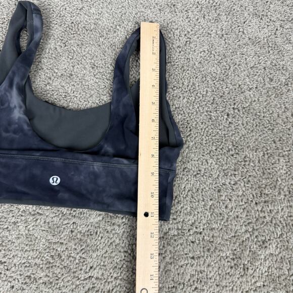 Lululemon Align Reversible Bra Womens 6 A/B Cups Diamond Dye Pitch light Support - Picture 5 of 11